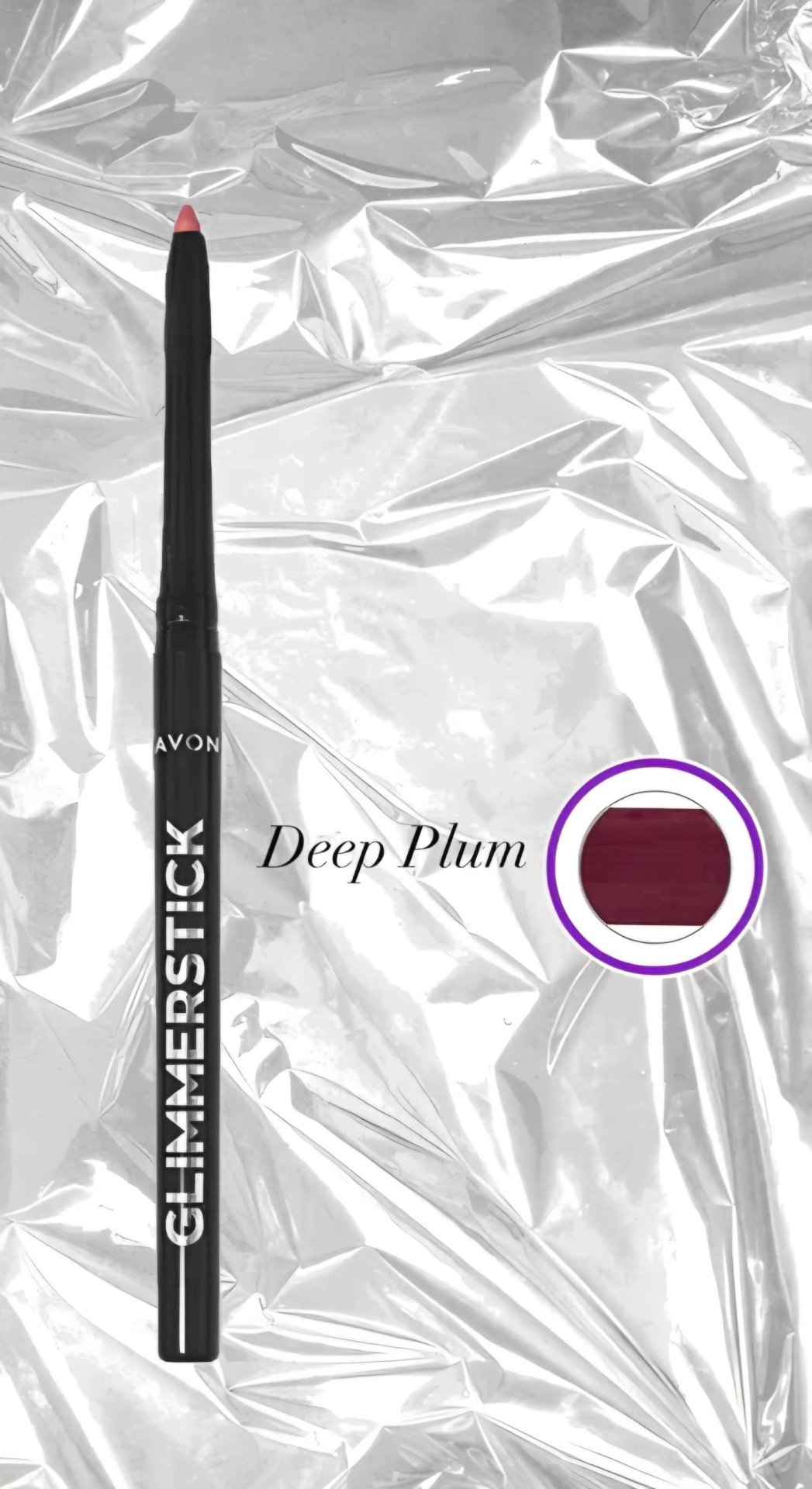 Avon GLIMMERSTICK ULTRA color для губ карандаш Deep Plum купить,2197
