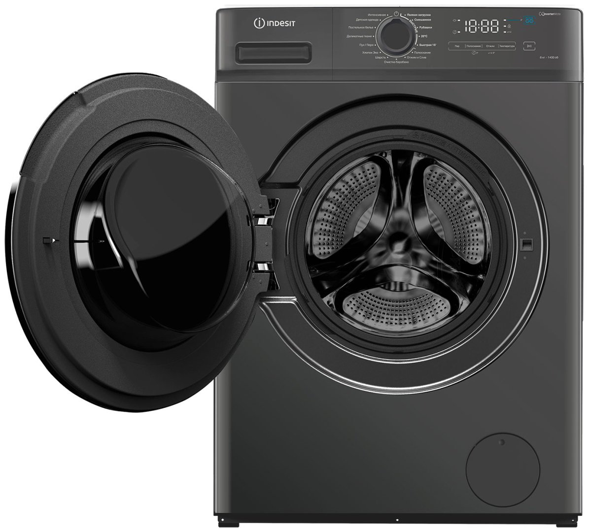Стиральная машина Indesit IM3 814 SS CIS серый