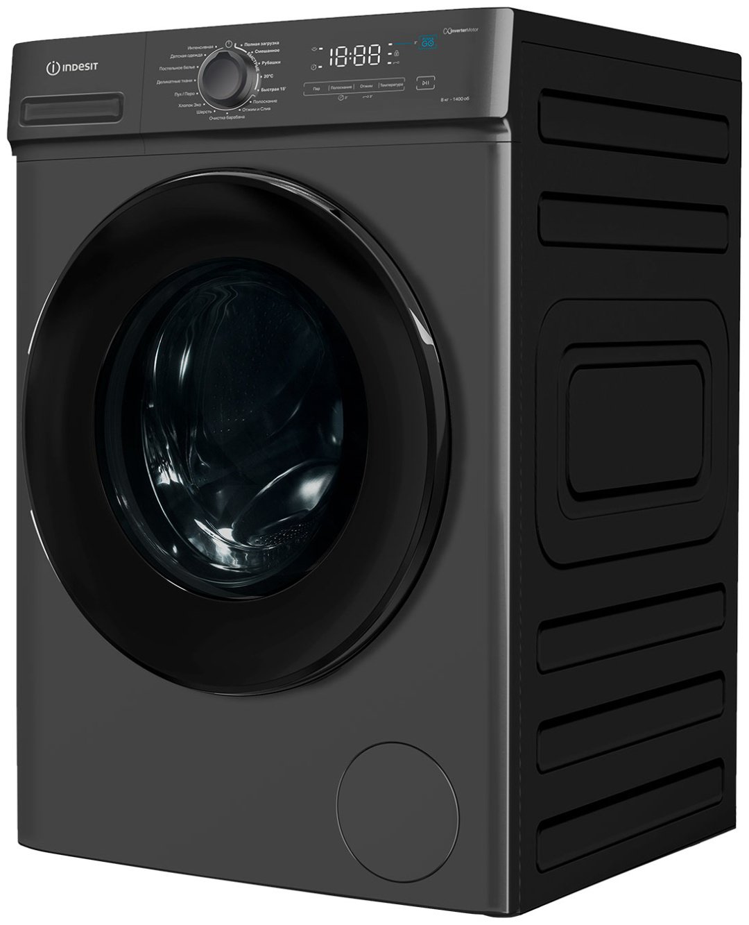 Стиральная машина Indesit IM3 814 SS CIS серый