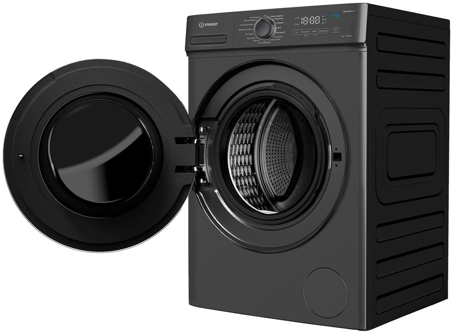 Стиральная машина Indesit IM3 814 SS CIS серый
