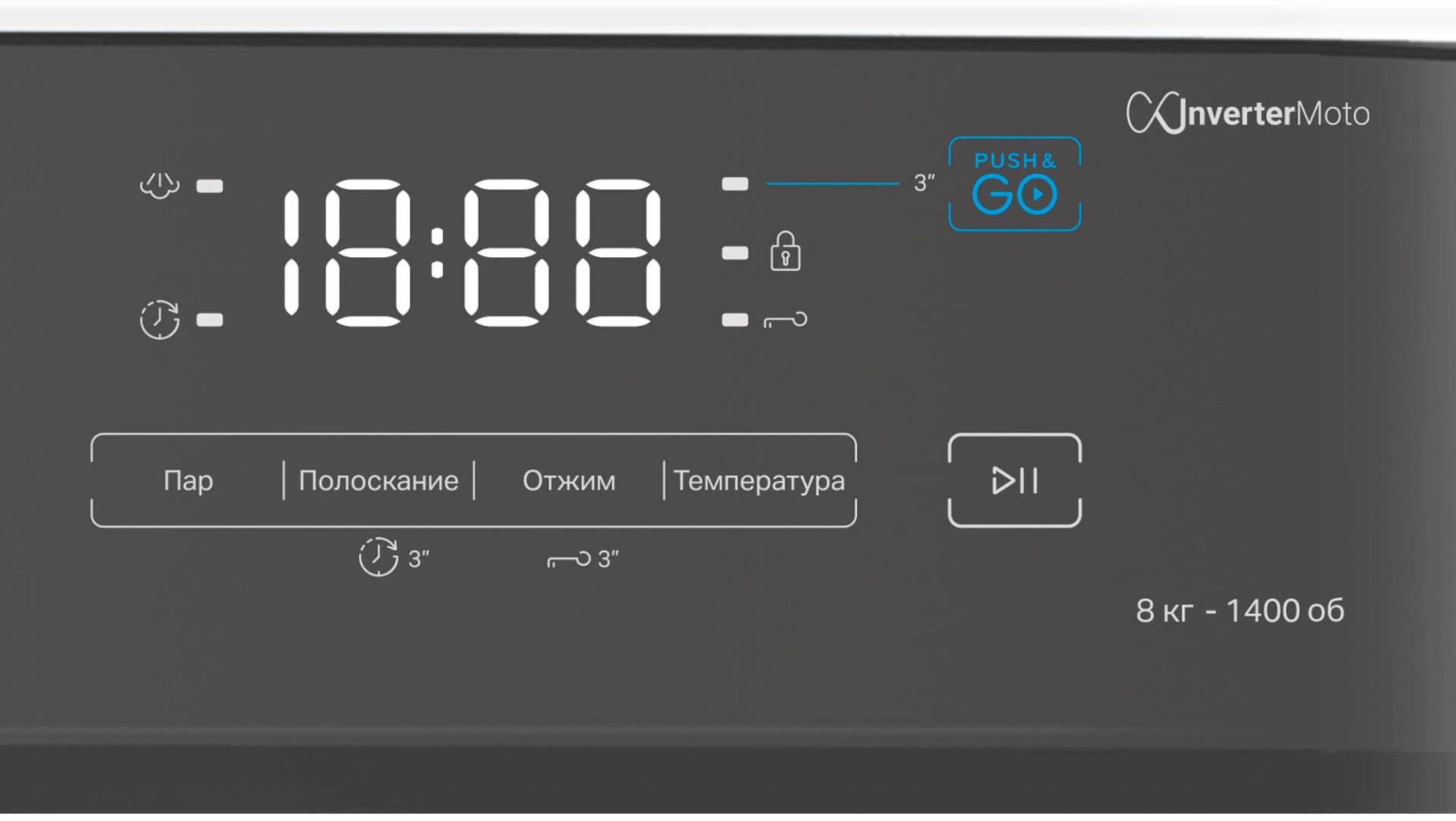 Стиральная машина Indesit IM3 814 SS CIS серый - ForteMarket Стиральная машина Indesit IM3 814 SS CIS серый купить,152900