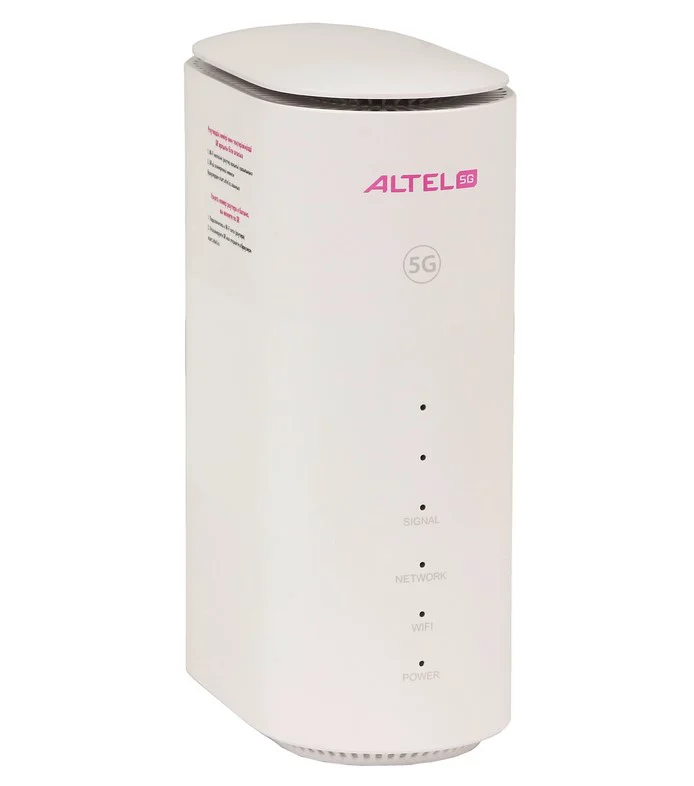 Маршрутизатор Altel G5AB 5G Wi-Fi White + тарифный план "Жанұя"