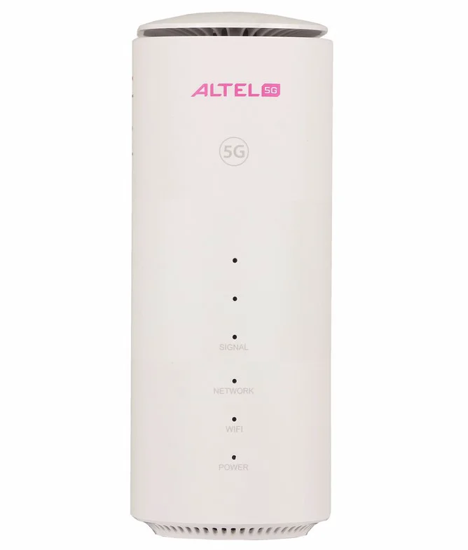 Маршрутизатор Altel G5AB 5G Wi-Fi White + тарифный план "Жанұя"