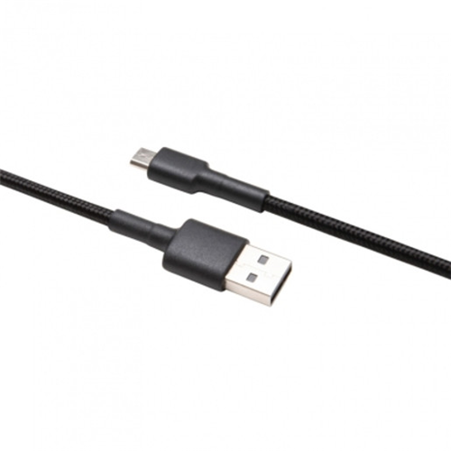 Кабель Xiaomi Type-C SJX10ZM/SJV4109GL 1м чёрный