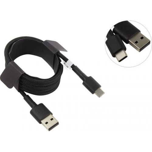 Кабель Xiaomi Type-C SJX10ZM/SJV4109GL 1м чёрный купить,0
