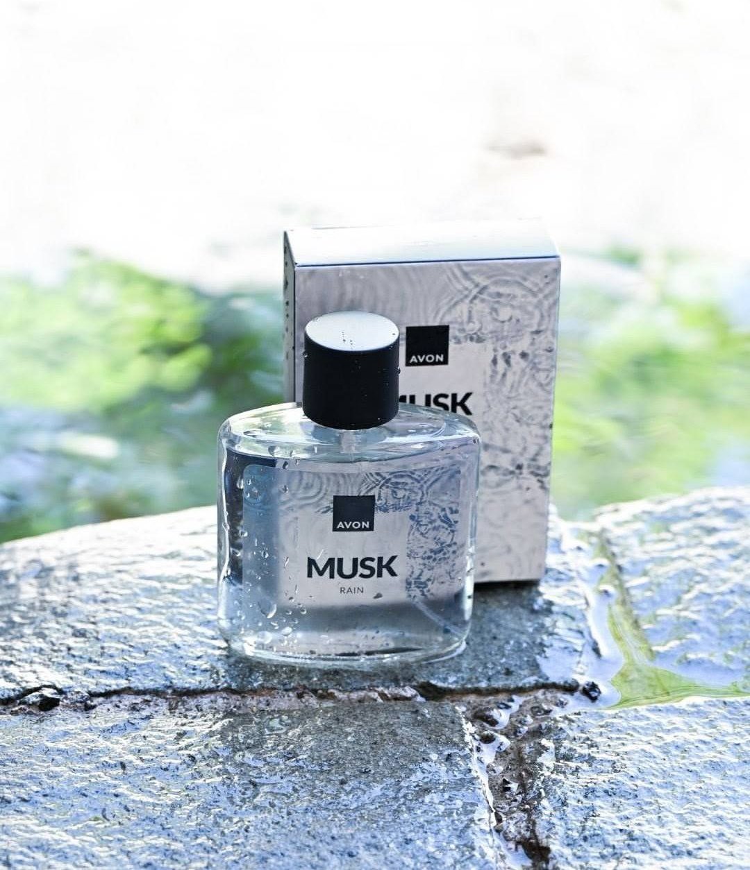 Avon Musk Rain туалетная вода EDT 75 мл, для мужчин купить,4999