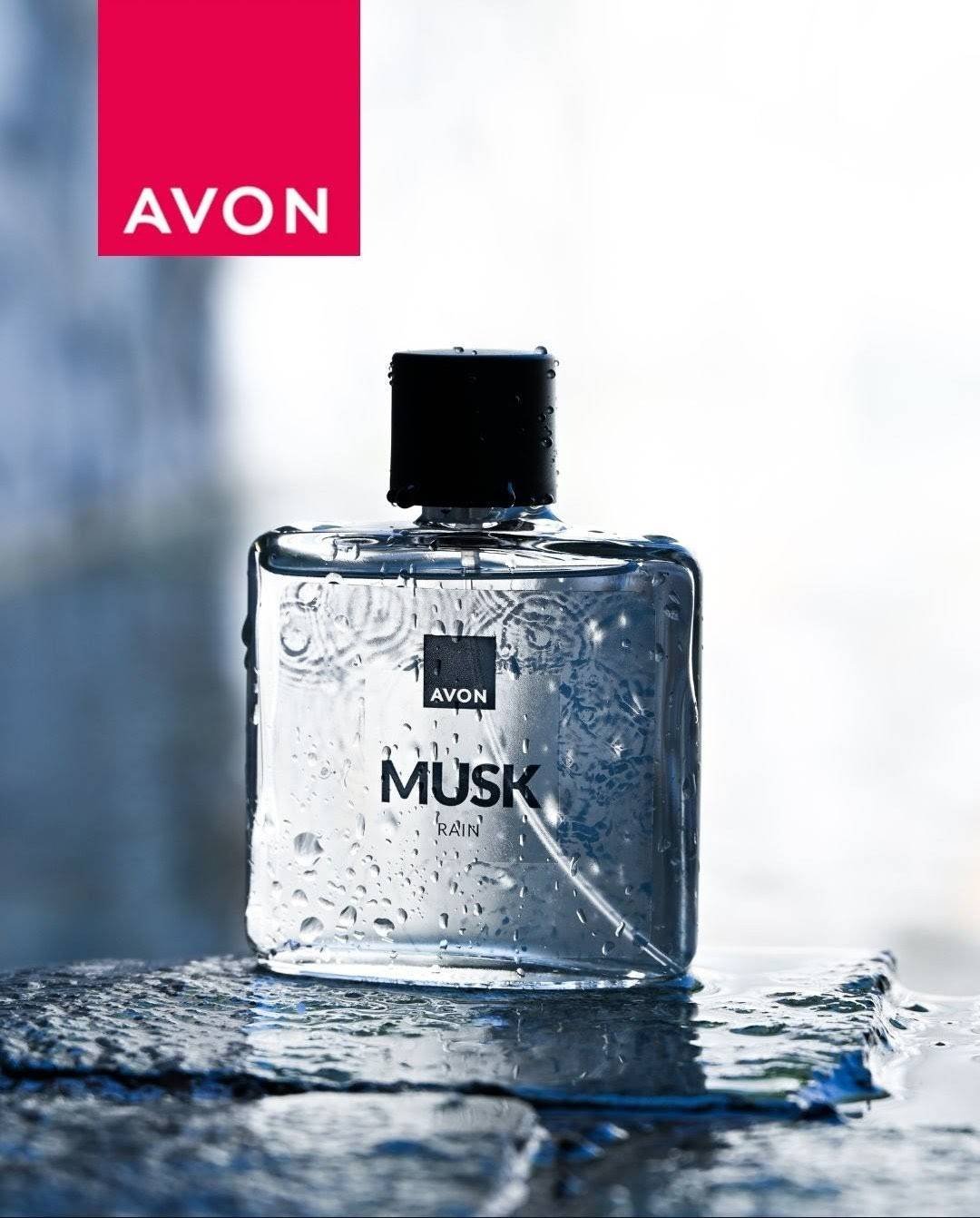 Avon Musk Rain туалетная вода EDT 75 мл, для мужчин купить,4999