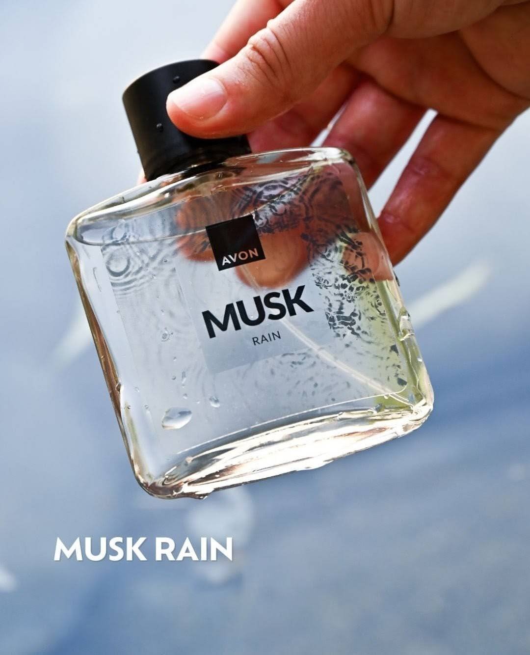 Avon Musk Rain туалетная вода EDT 75 мл, для мужчин купить,4999