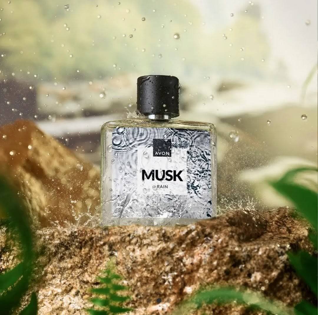 Avon Musk Rain туалетная вода EDT 75 мл, для мужчин купить,4999
