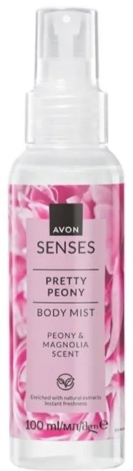 Avon Pretty Peony парфюмированный спрей 100 мл, для женщин купить,1790