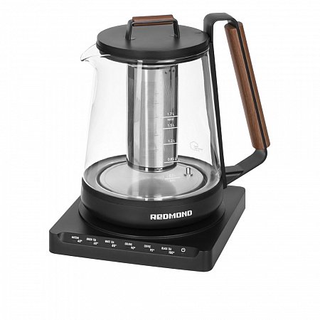 Электрочайник Redmond RK-G1308D 1.7л черный