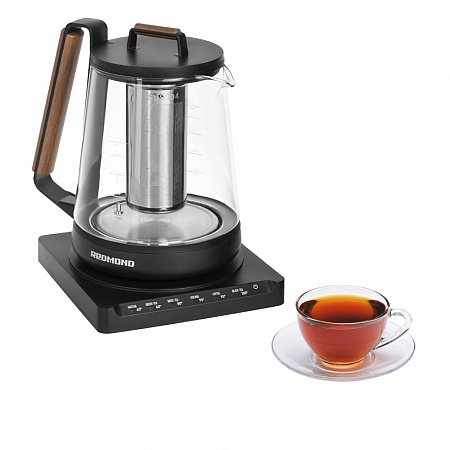Электрочайник Redmond RK-G1308D 1.7л черный купить,0