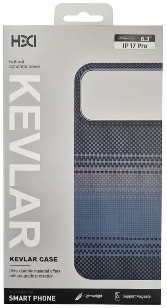 Чехол KEVLAR для Apple iPhone 17 Pro многоцветный купить,NaN
