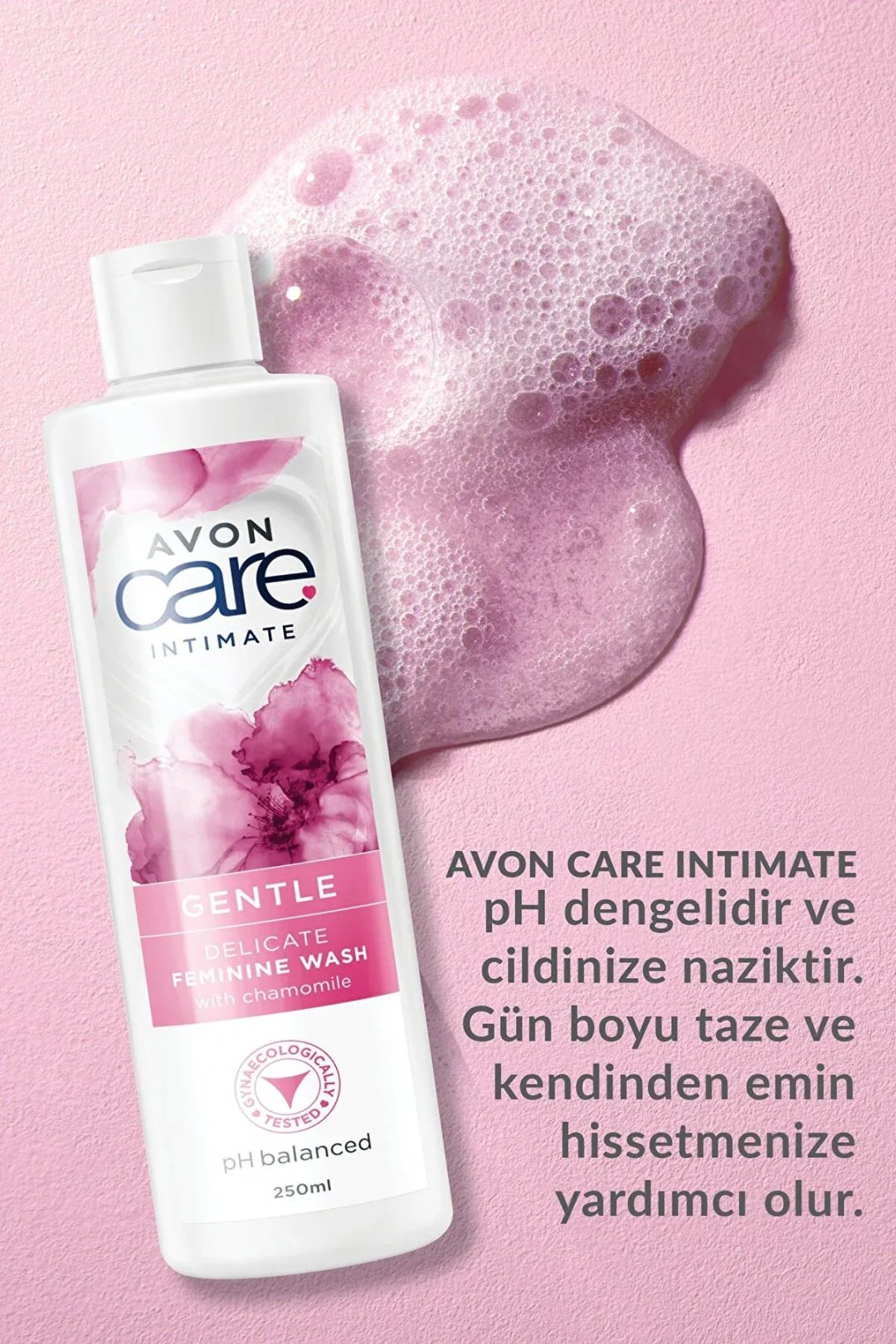 Avon Simply Delicate с экстрактом ромашки гель для интимной гигиены 250 мл - ForteMarket Avon Simply Delicate с экстрактом ромашки гель для интимной гигиены 250 мл купить,1459