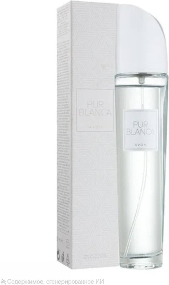 Avon Pur Blanca туалетная вода EDT 50 мл, для женщин купить,4510