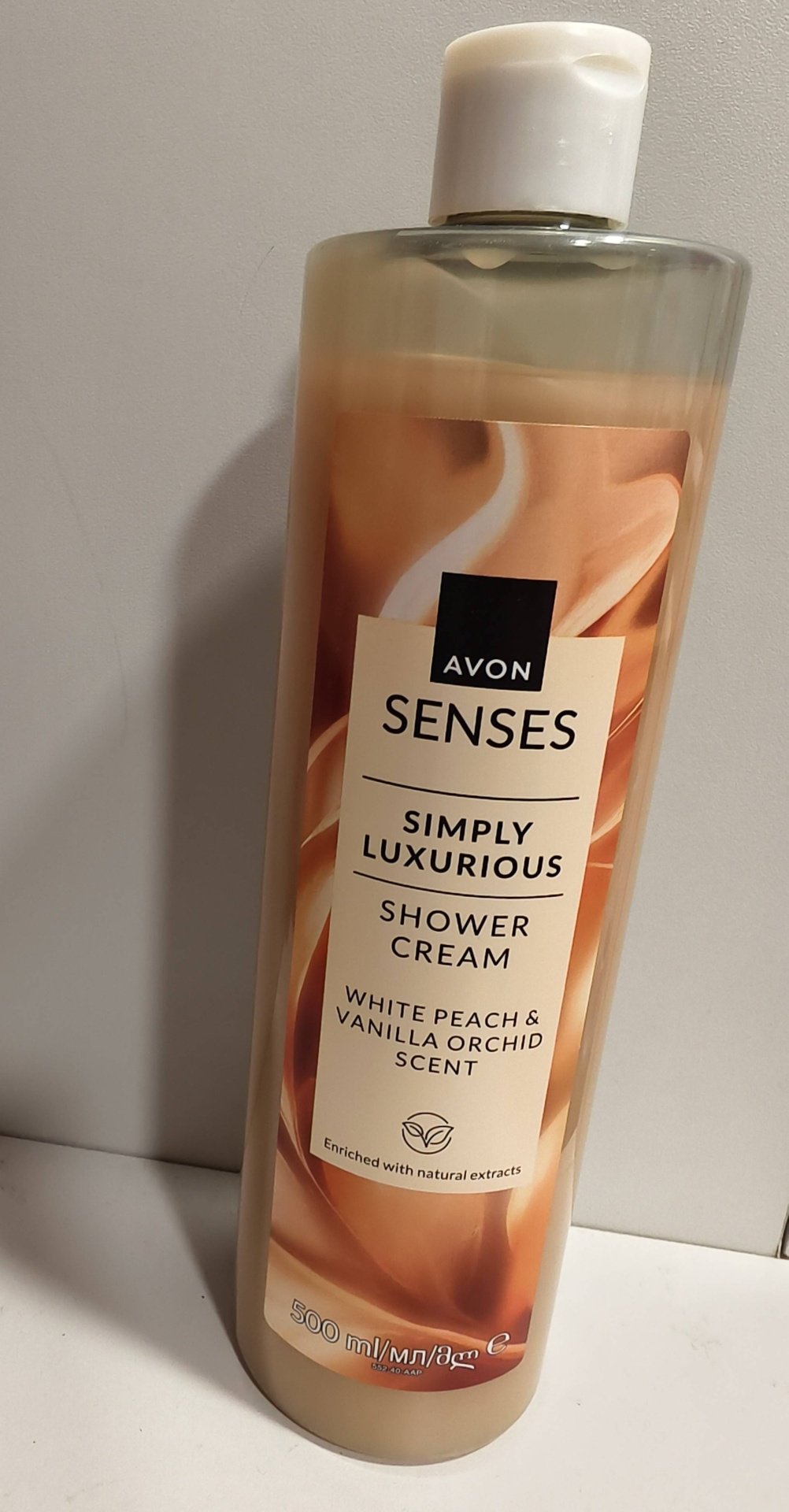 Avon Senses Истинная роскошь крем-гель 500 мл купить,1799