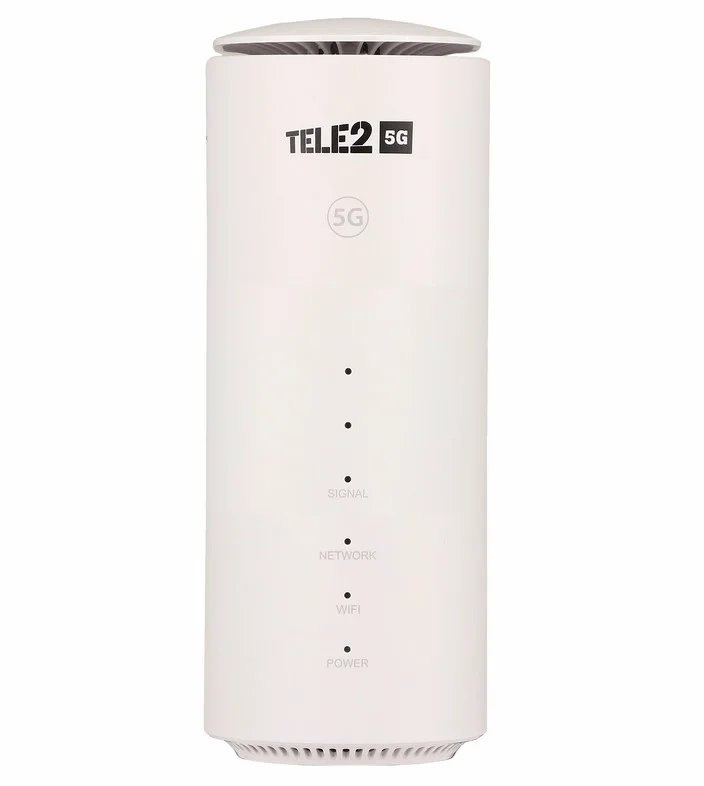 Маршрутизатор Tele2 G5AB 5G Wi-Fi White + тарифный план "Үй интернеті"