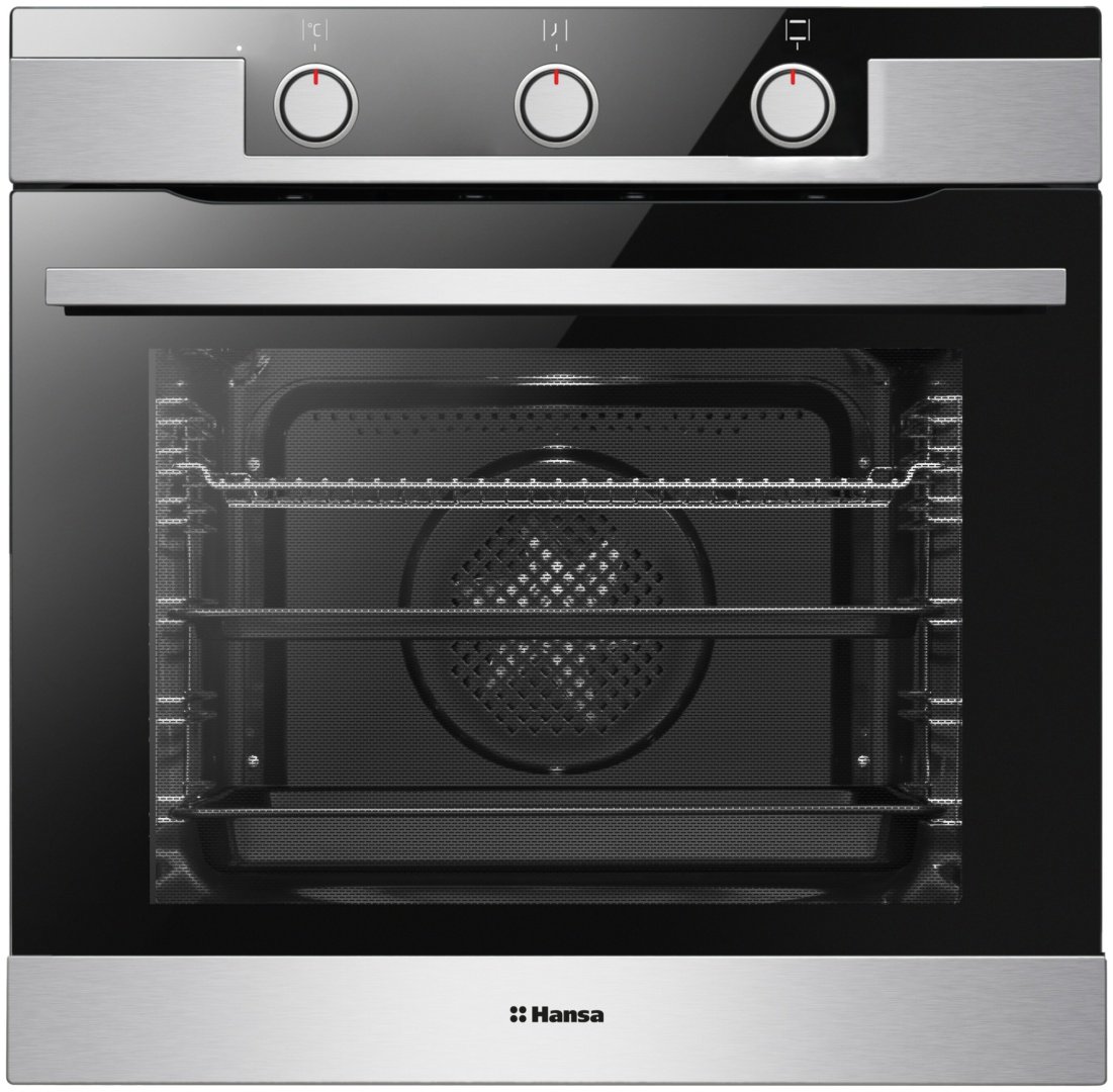 Духовой шкаф Hansa BOEI686611 черный, серый купить,NaN