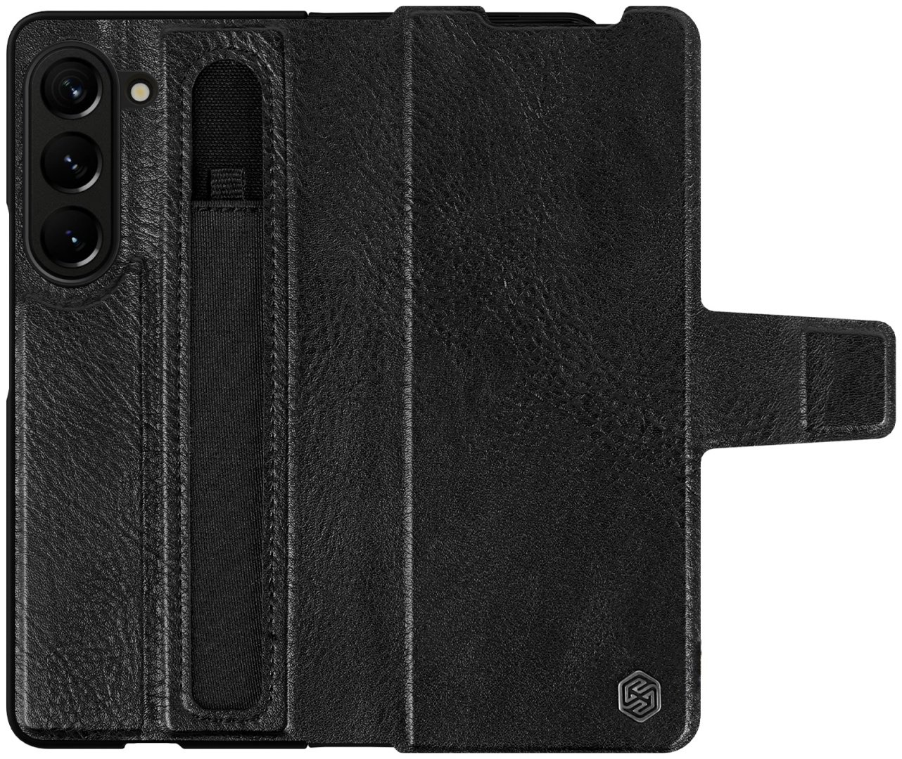 Чехол Nillkin для Samsung Galaxy Z Fold5 черный купить,NaN