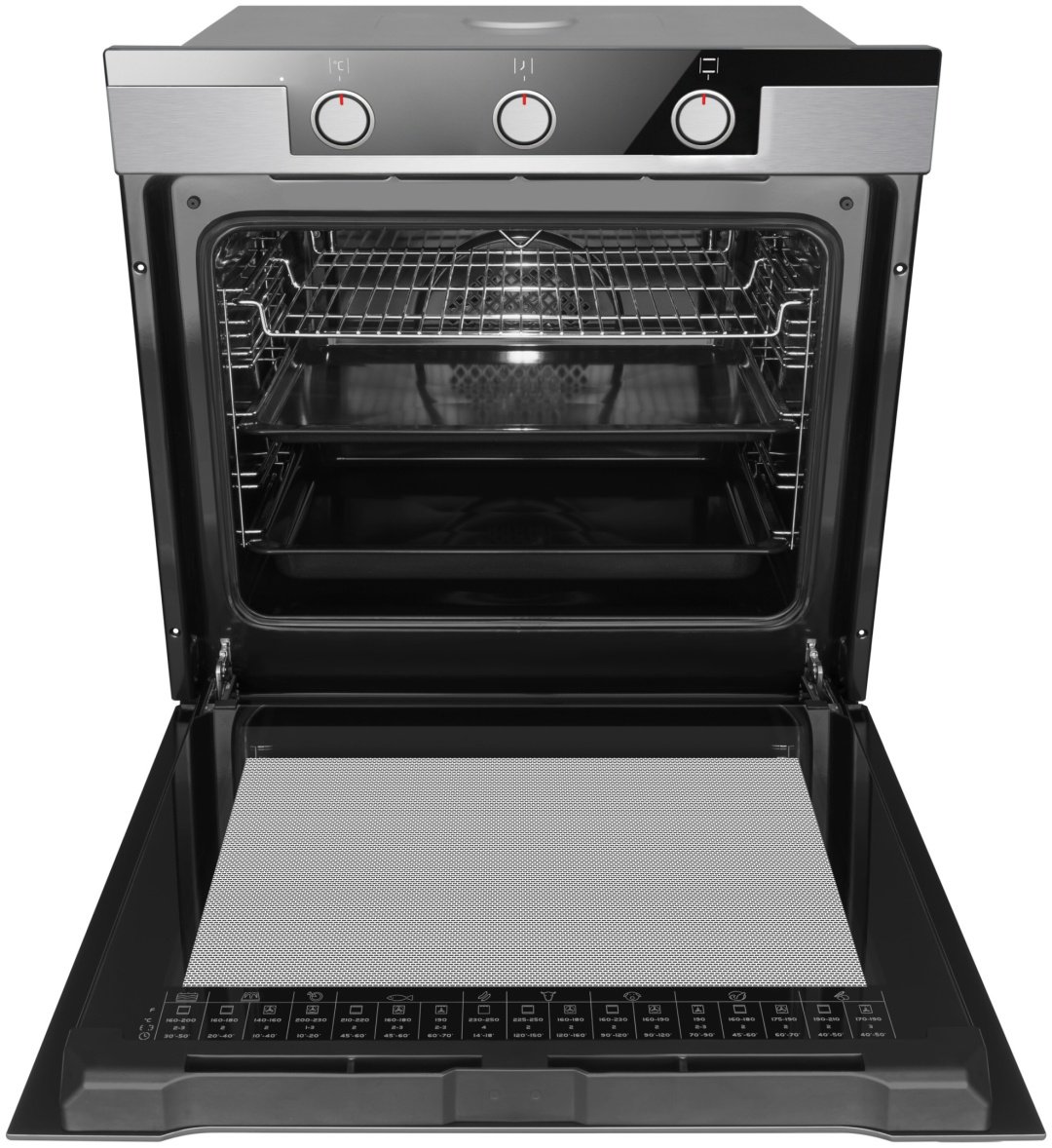 Духовой шкаф Hansa BOEI686611 черный, серый купить,NaN