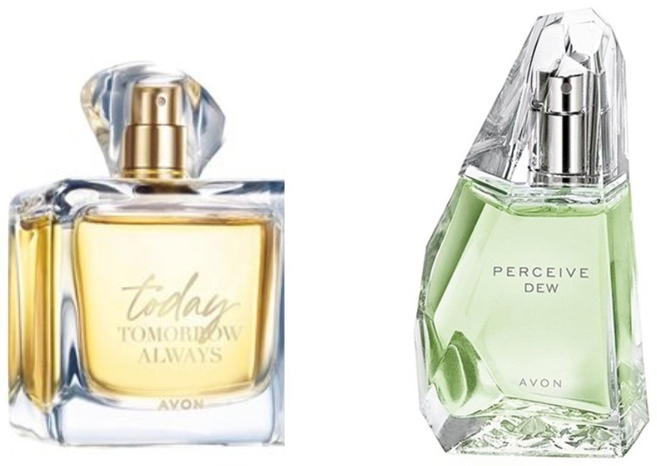 Avon Today Perceive Dew парфюмерный набор 100 мл, для женщин купить,10614