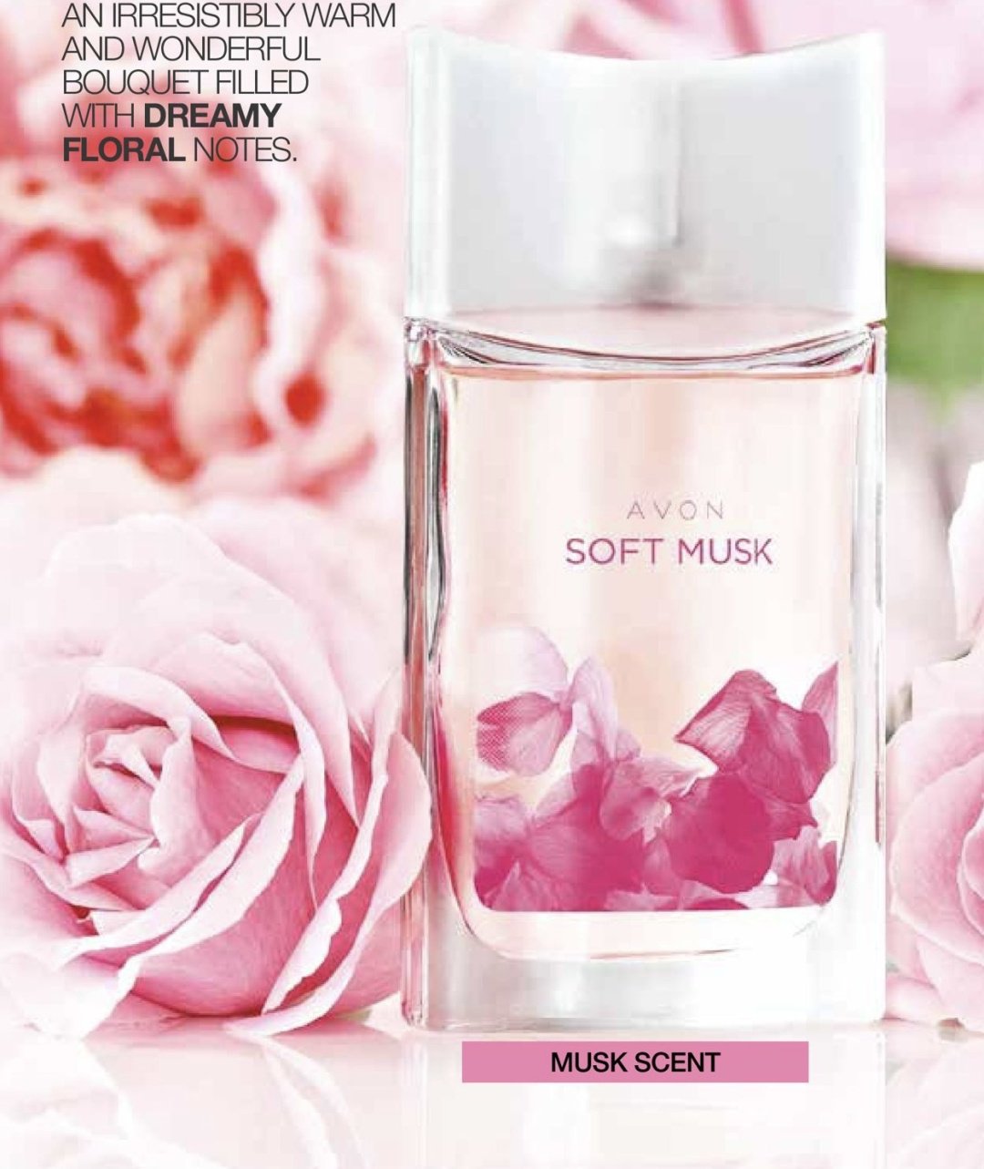 Avon Soft Musk парфюмерная вода EDP 50 мл, для женщин купить,4290
