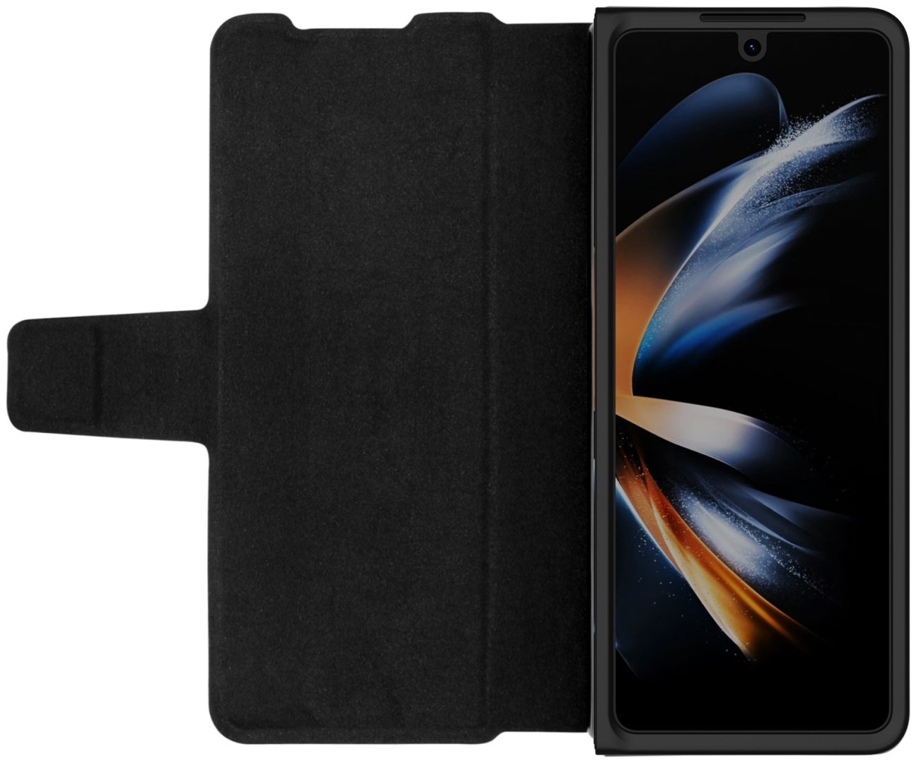 Чехол Nillkin для Samsung Galaxy Z Fold5 черный купить,NaN