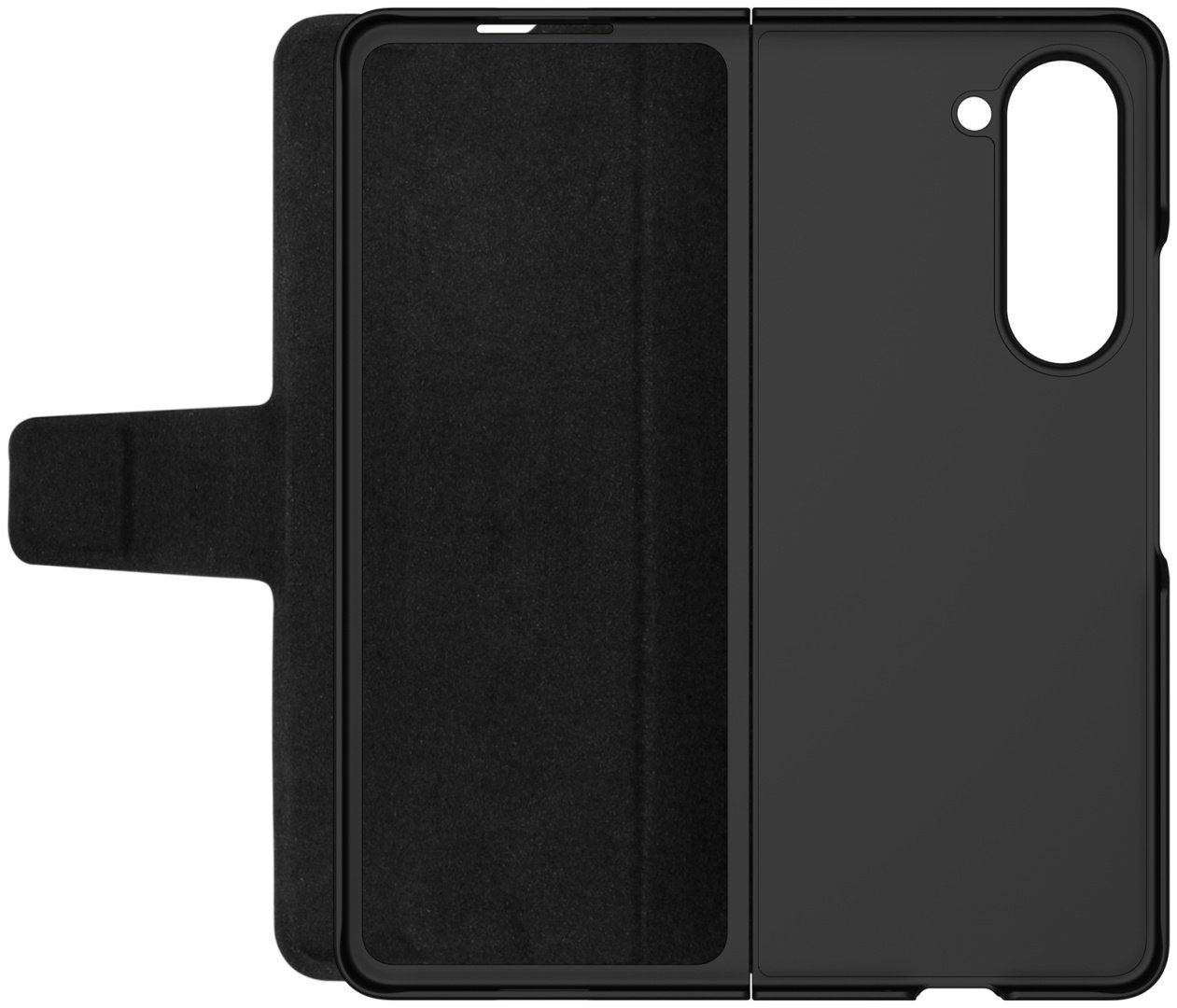 Чехол Nillkin для Samsung Galaxy Z Fold5 черный купить,NaN