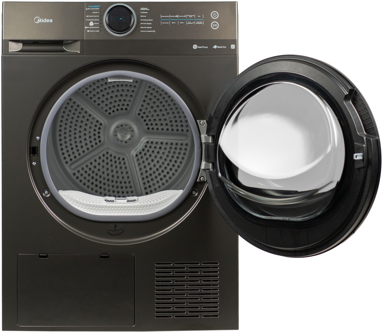 Стиральная машина Midea MF200W90WB/T-C+ сушильная машина MD200H90WB/T-C+ стыковочный комплект Midea SK-DS серый купить,NaN
