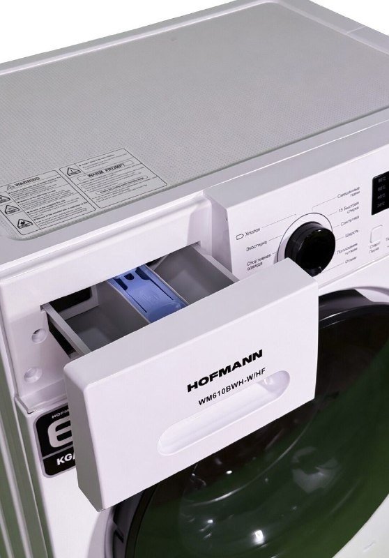 Стиральная машина Hofmann WM610BWH2/HF белый купить,NaN
