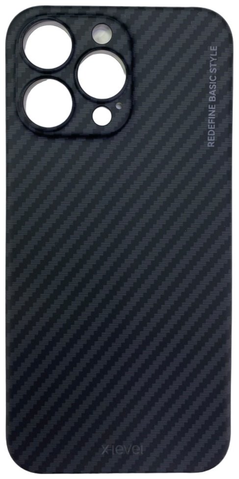 Чехол X-LEVEL для Apple iPhone 15 Pro черный купить,NaN