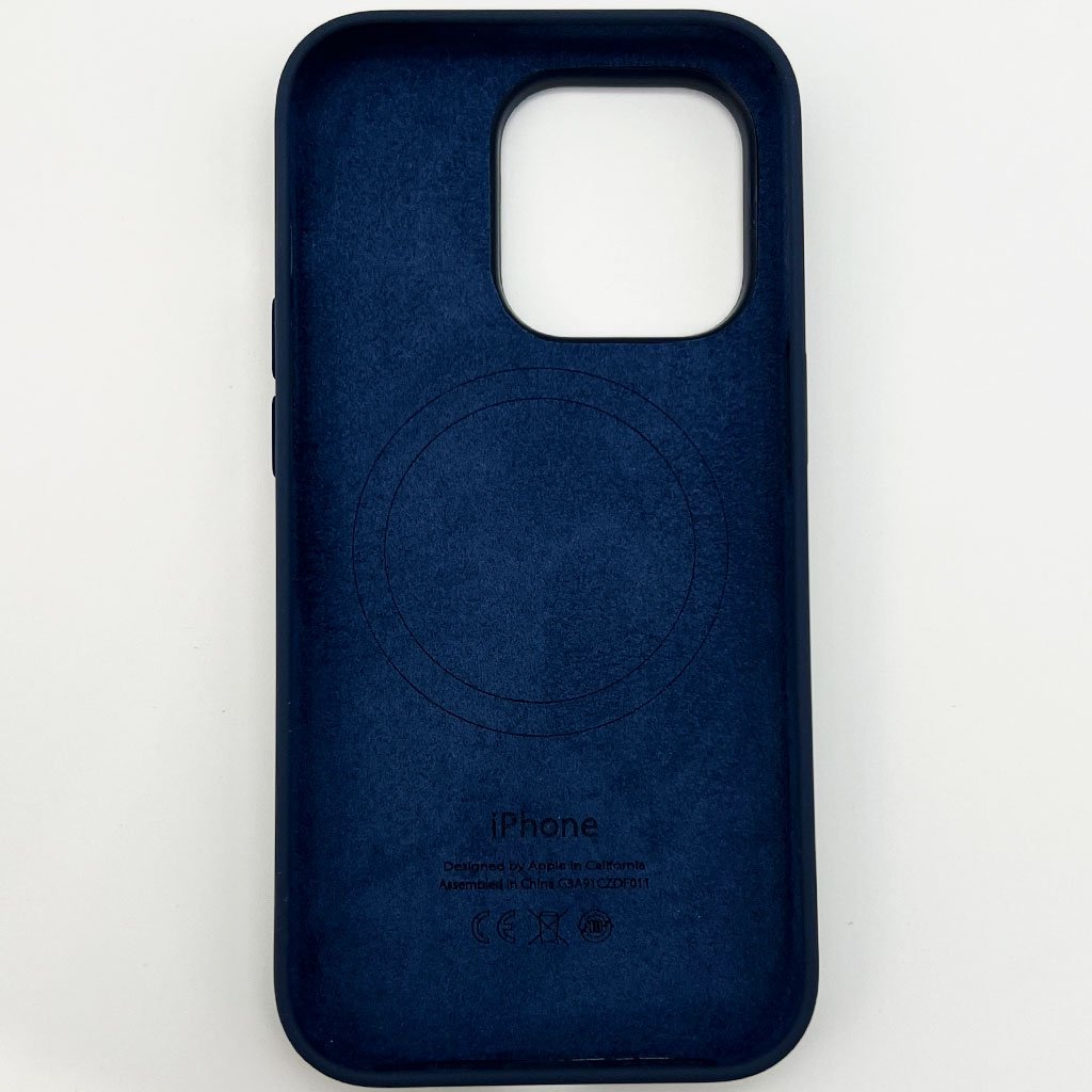 Чехол для Apple iPhone 14 Pro Max синий купить,NaN