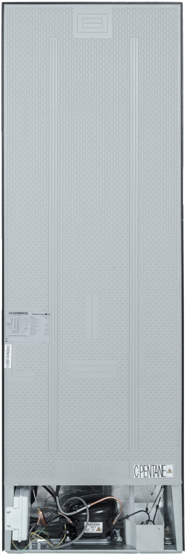Холодильник Leadbros L SRD-412CBE1 BG черный купить,NaN