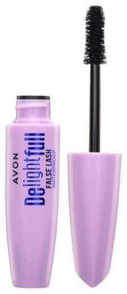 Тушь для ресниц Avon Delightfull False Lash для объема, для питания черный купить,NaN