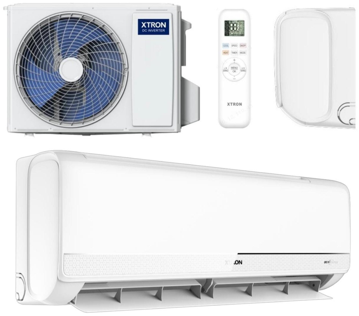 XTRON ASW-H18A4/QHR1DI белый + монтажный комплект купить,229590