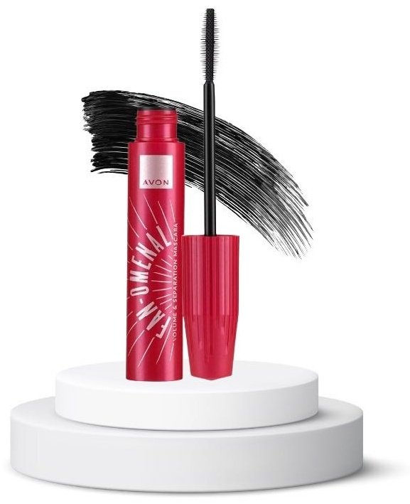 Тушь для ресниц Avon FAN-OMENAL volume&separation mascara для объема, удлиняющая черный купить,2899