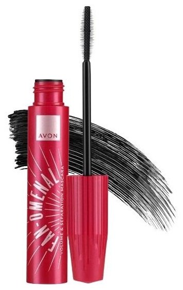 Тушь для ресниц Avon FAN-OMENAL volume&separation mascara для объема, удлиняющая черный купить,2899