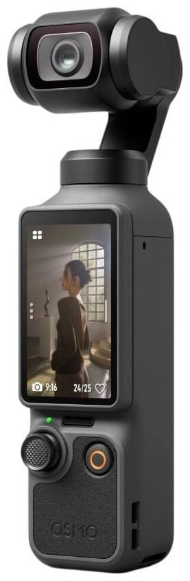 Экшн-камера DJI Osmo Pocket 4 Creator Combo черный