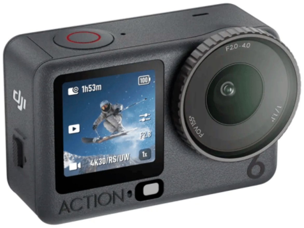 Экшн-камера DJI Osmo Action 6 Standard Combo купить,NaN