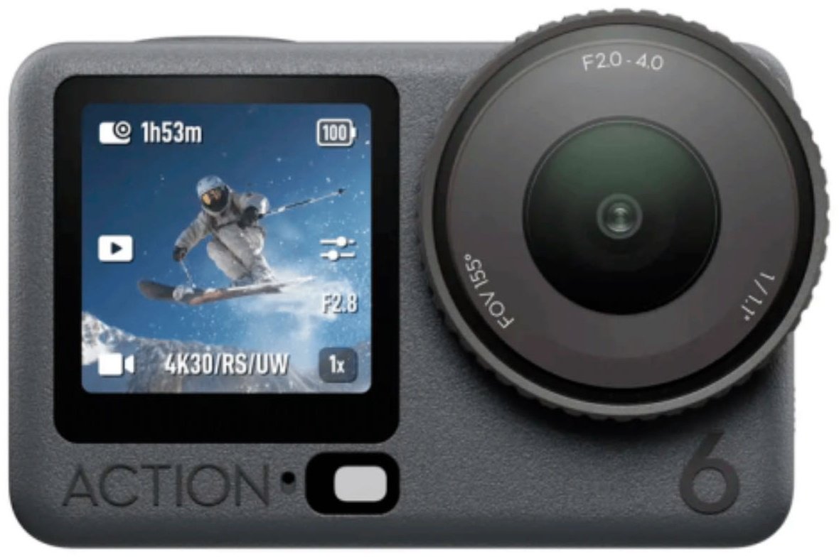 Экшн-камера DJI Osmo Action 6 Standard Combo купить,NaN