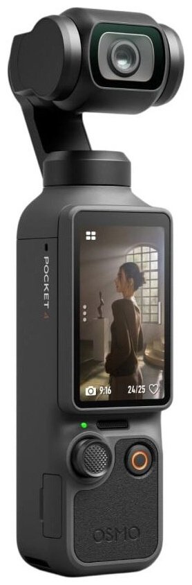Экшн-камера DJI Osmo Pocket 4 Creator Combo черный