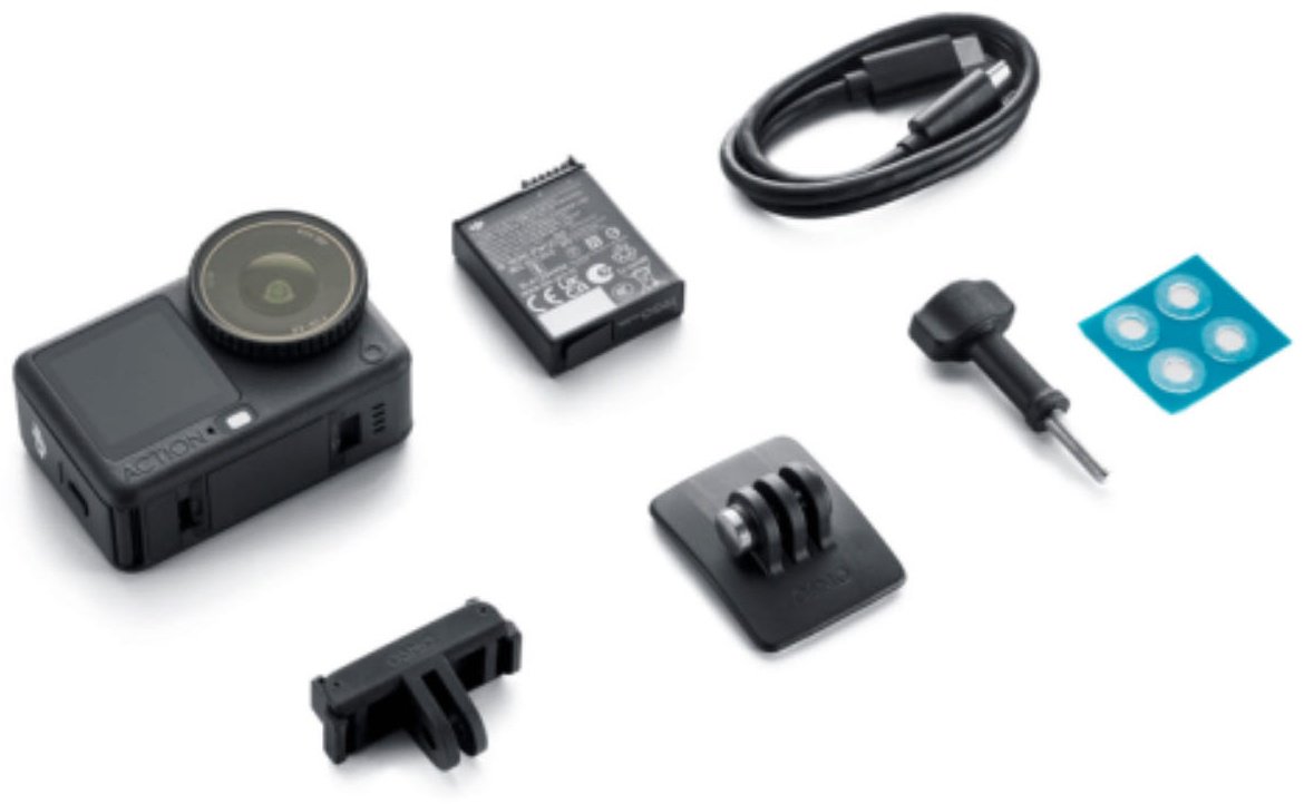 Экшн-камера DJI Osmo Action 6 Standard Combo купить,NaN