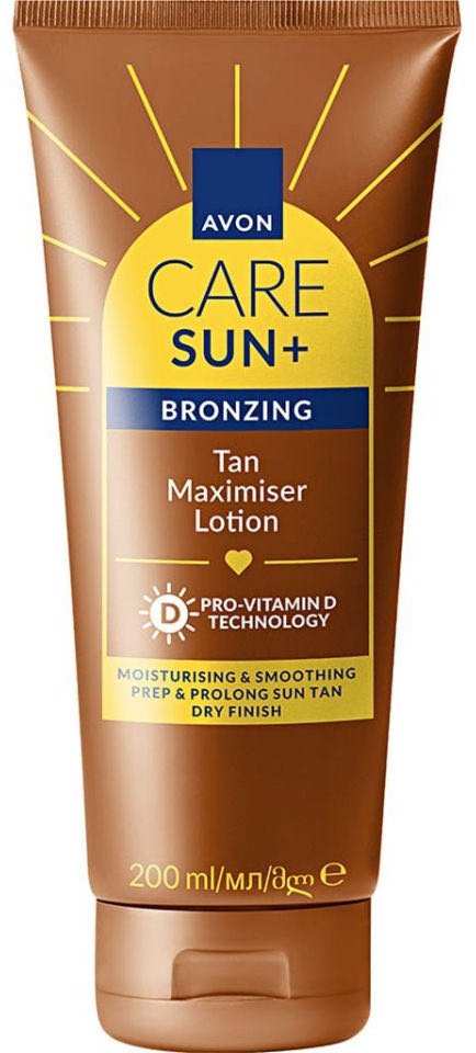 Avon Лосьон для загара Care Sun+ Bronzing крем-лосьон для тела 200 мл купить,3159
