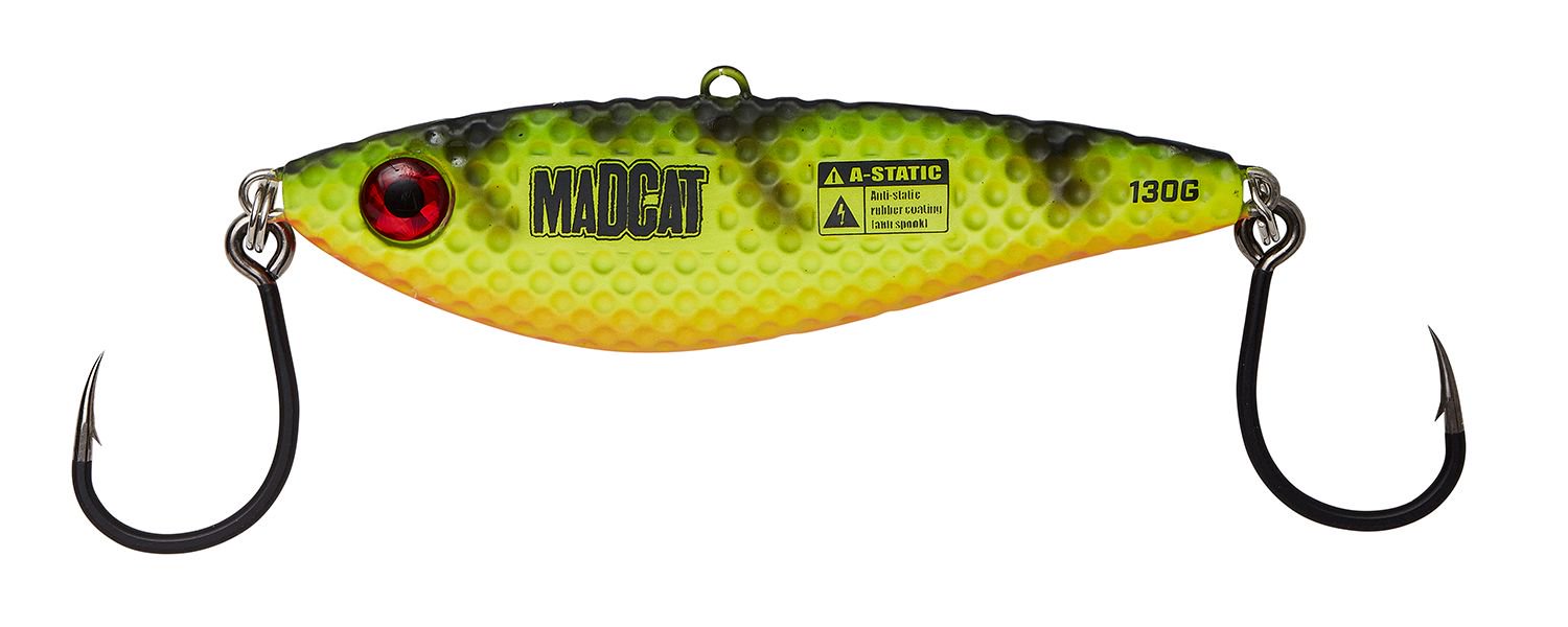 Блесна колеблещиеся Madcat Vibratix 120мм 110гр Firetiger UV купить,NaN