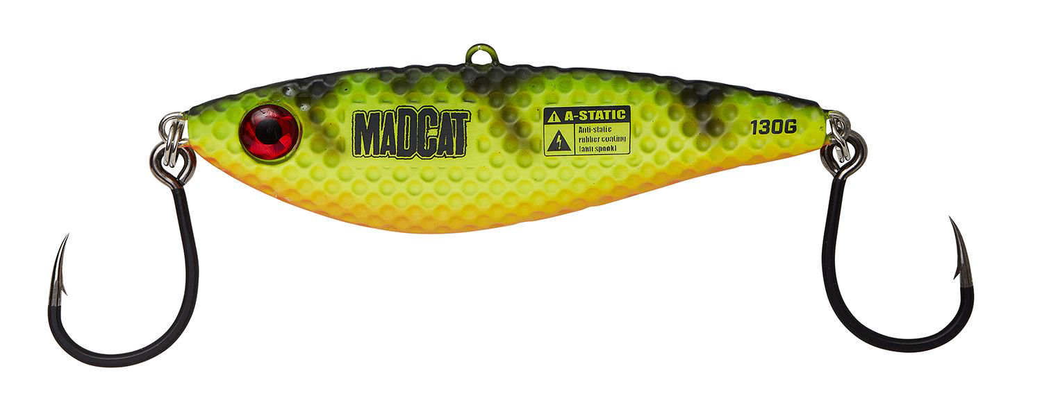 Блесна колеблещиеся Madcat Vibratix 120мм 110гр Firetiger UV купить,NaN