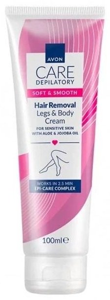 Avon крем для депиляции, для всех зон 100 мл купить,3799