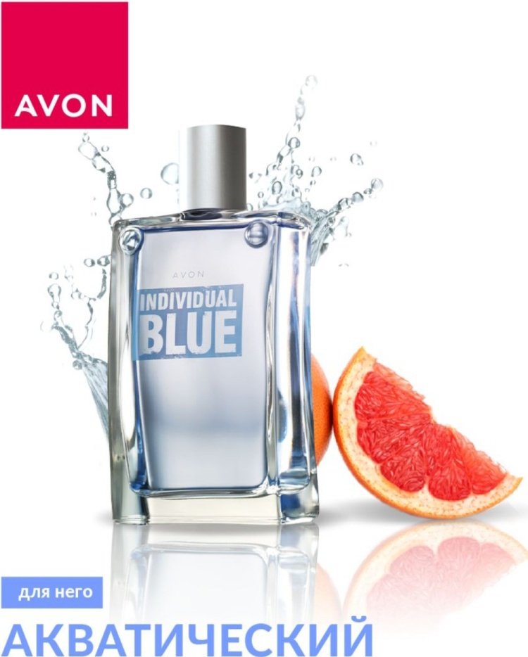 Avon Avon Individual Blue туалетная вода EDT 100 мл, для мужчин купить,4499