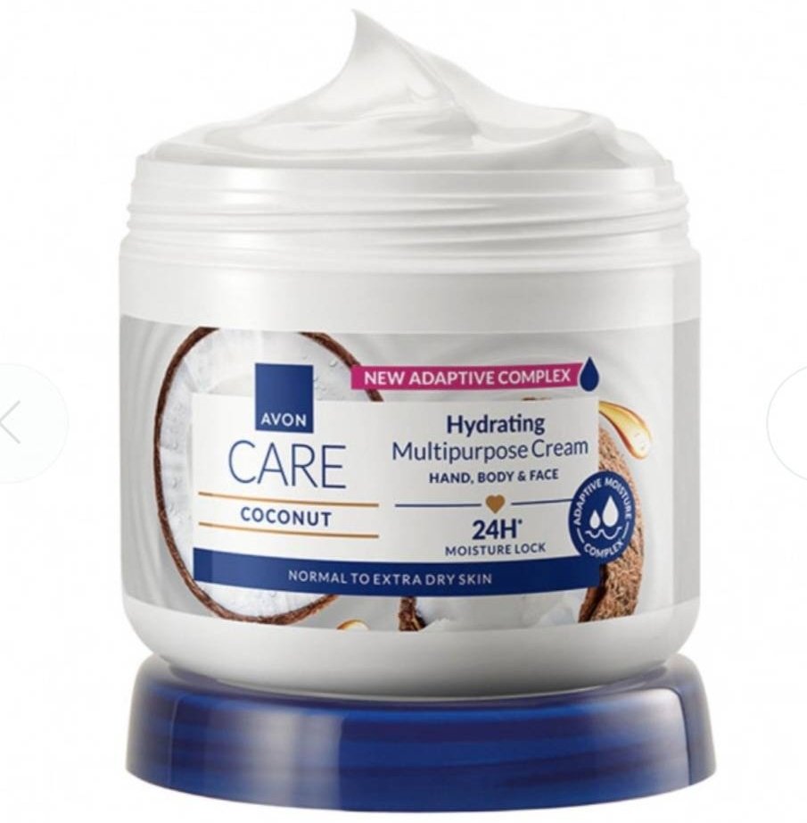 Avon CARE "КОКОС" крем для тела 400 мл купить,NaN