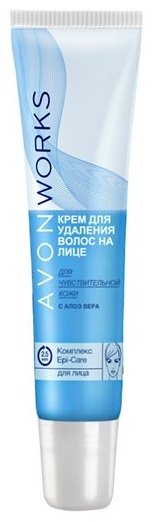 Avon крем для удаления волос на лице 15 мл купить,2695