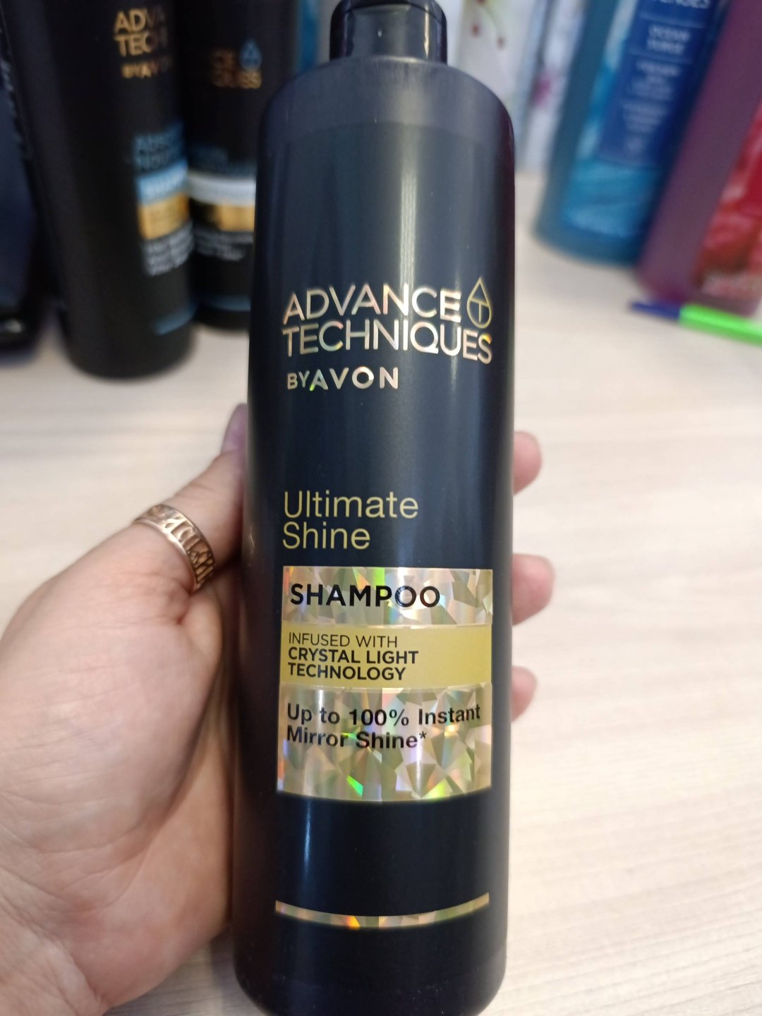 Avon Advance Techniques Превосходное сияние шампунь 400 мл купить,NaN